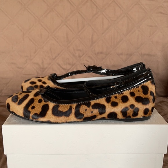 Animal print Gucci flats - Picture 2 of 5